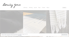 Desktop Screenshot of loomingjane.com